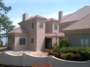 Tile roofing from from one of the top roofing contractors
